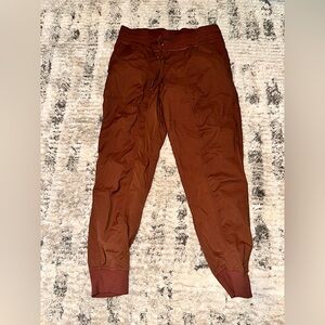 Lululemon Dance Studio Jogger Dark Terracotta Size 10